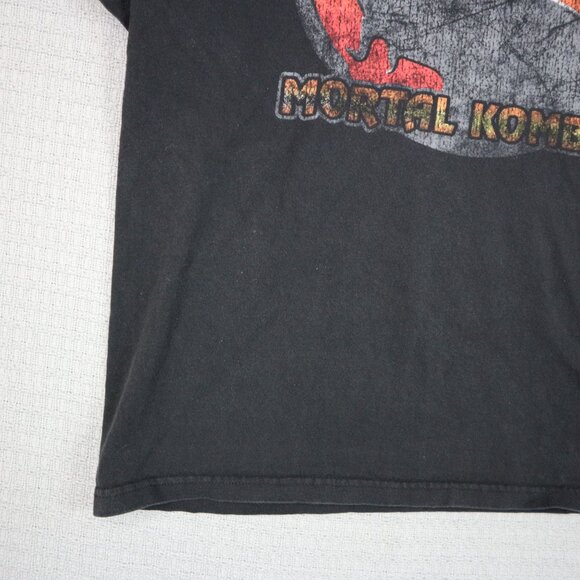 Mortal Kombat Faded Mens Tee black  XL - Picture 3 of 7